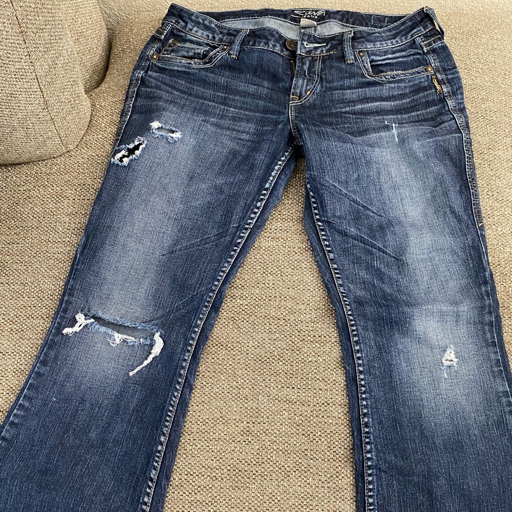 Silver Eden Jeans 31/33